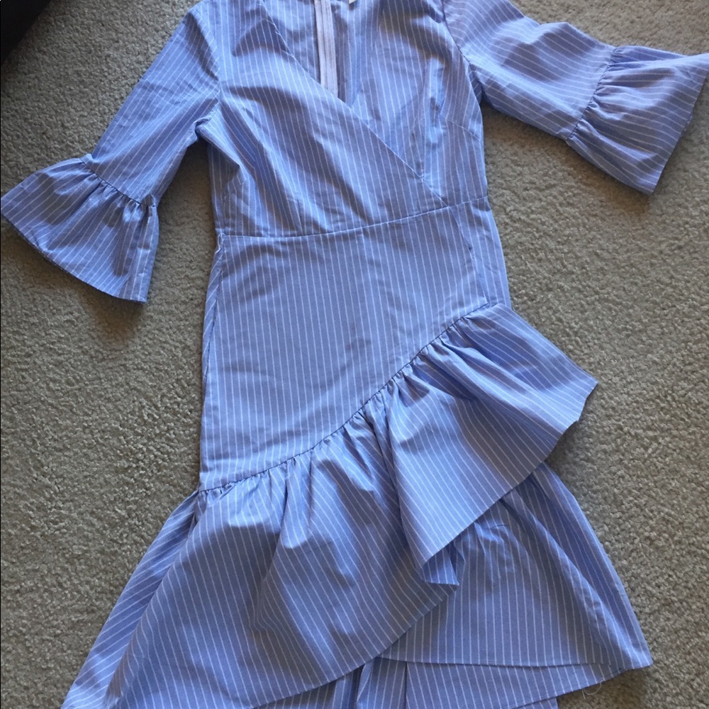 1901 stripes cute dress